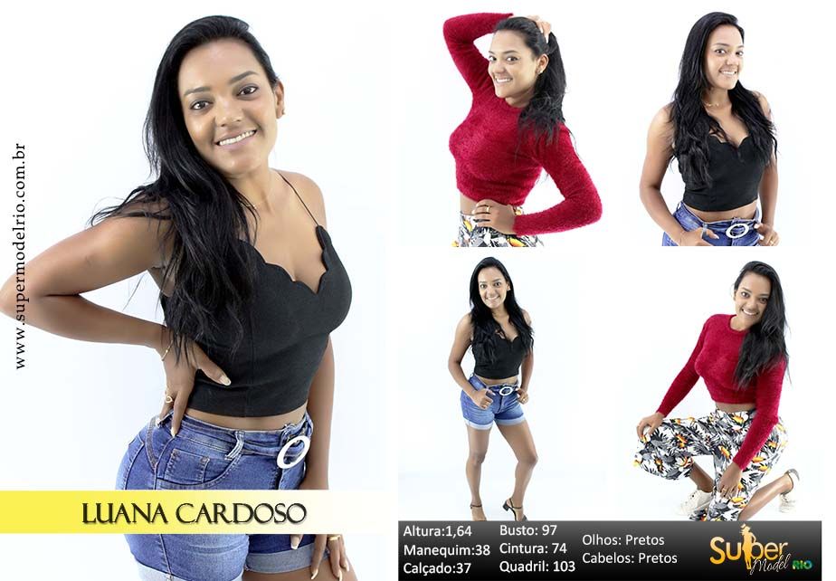 Luana Cardoso - Agência Super Model Rio